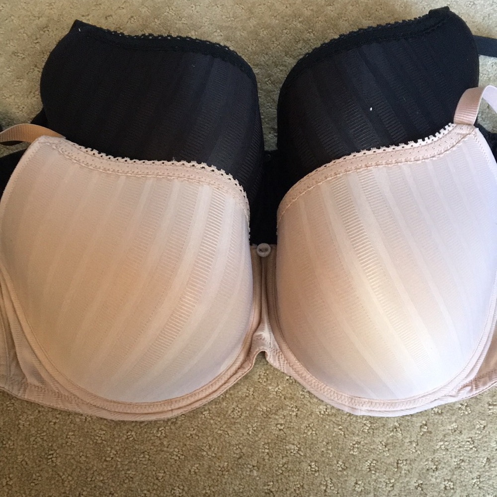 Lot of Cleo by Panache balconette bras 36G